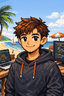 Pixel-art portrait of Alex